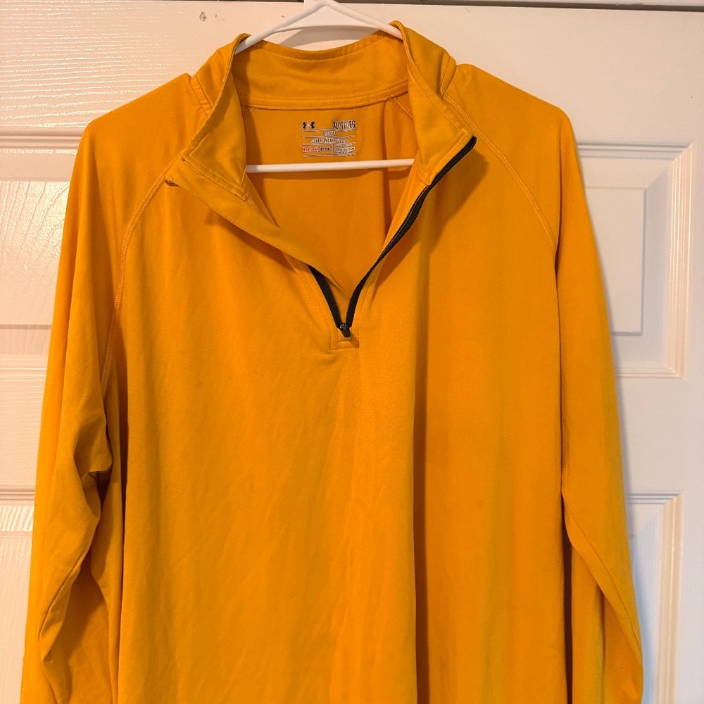 Under Armor | Heat Gear Performance 1/4-Zip Long Sleeve | Size XL